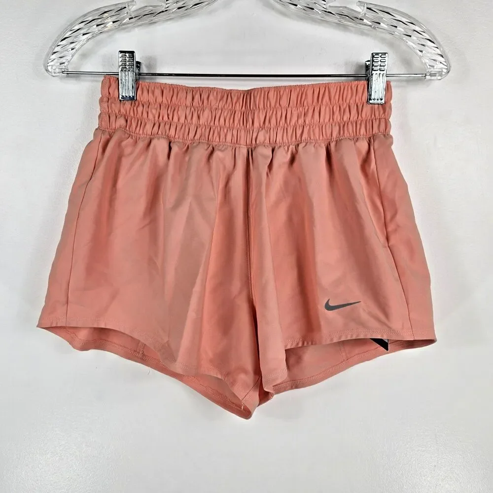 Nike Women's Size XS Peach Dri-Fit 3